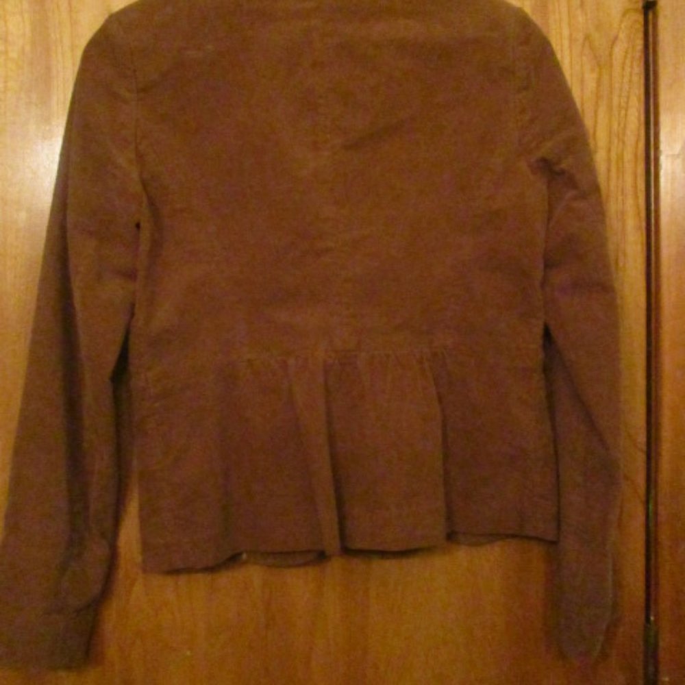 Jcrew New, Cord Jacket - image 5